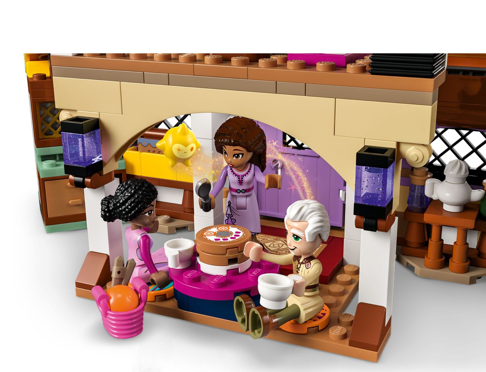 LEGO® Asha's Cottage