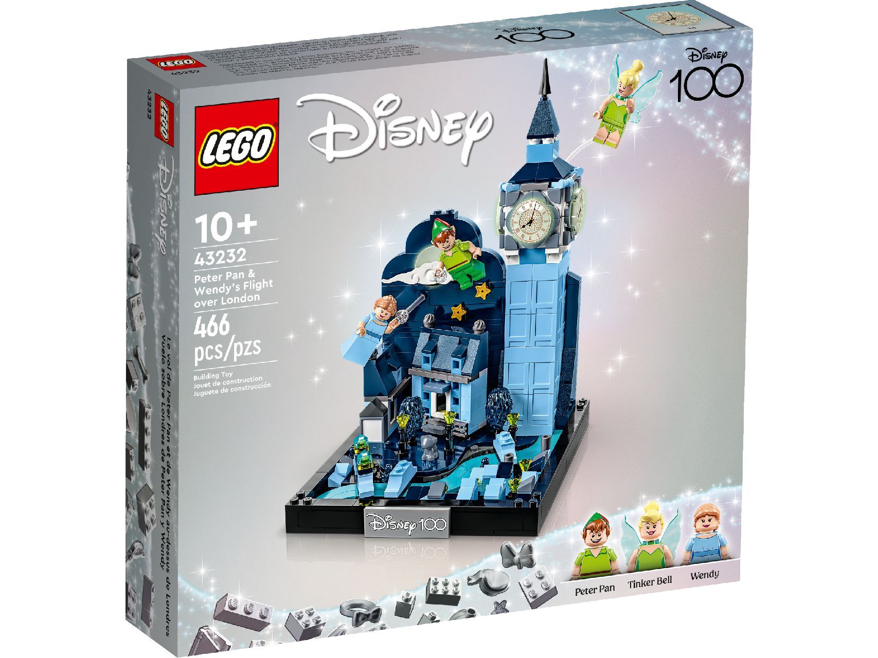 LEGO® Peter Pan & Wendy's Flight over London