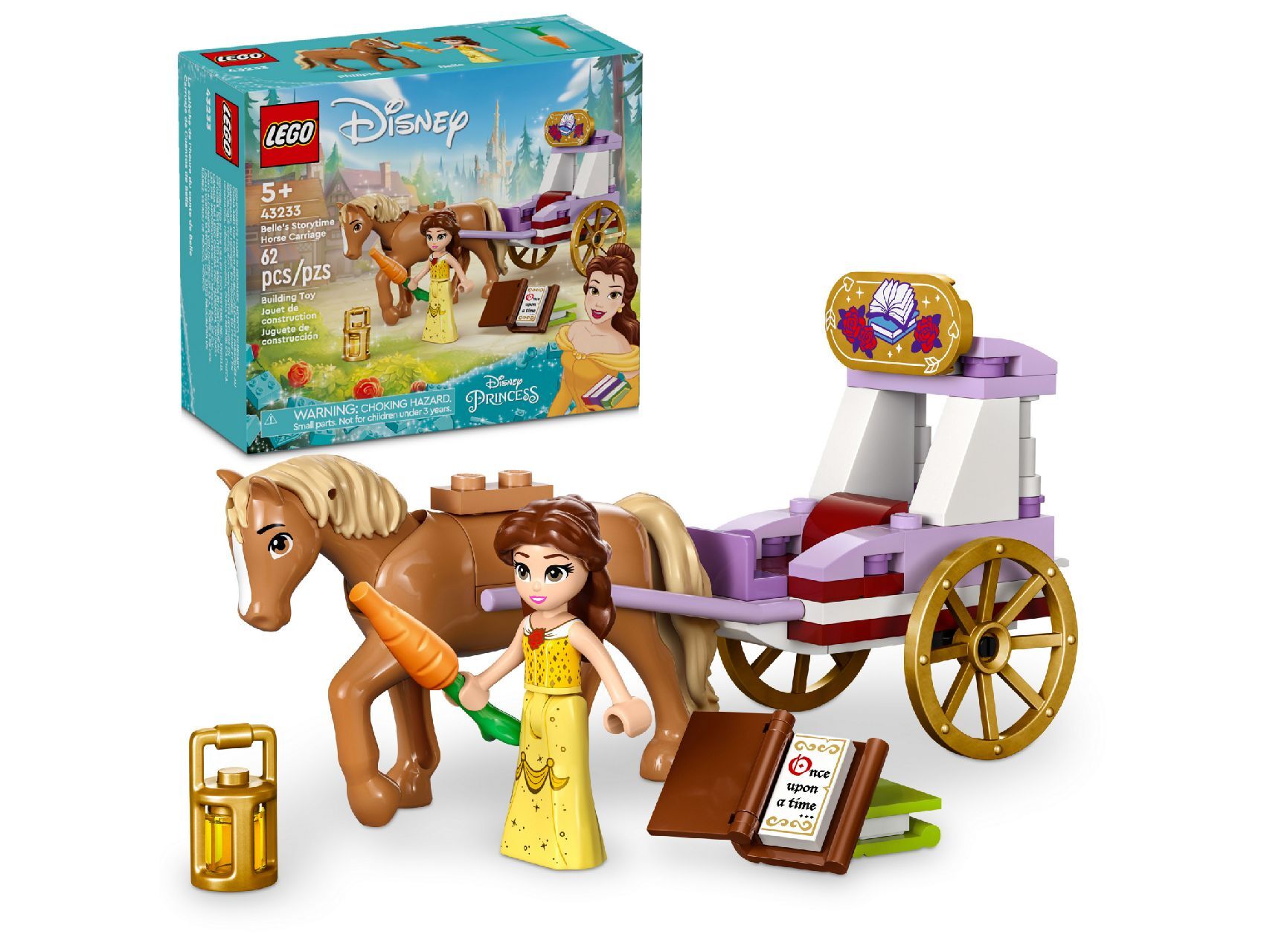 LEGO® Belle's Storytime Horse Carriage