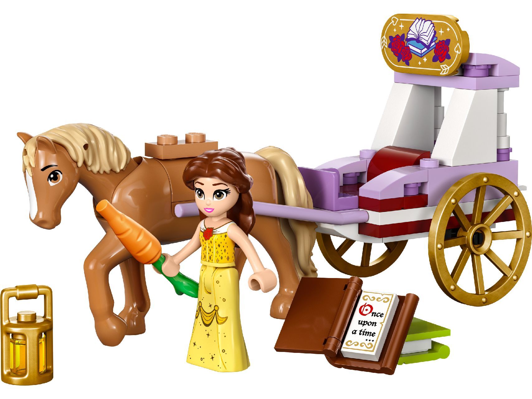 LEGO® Belle's Storytime Horse Carriage