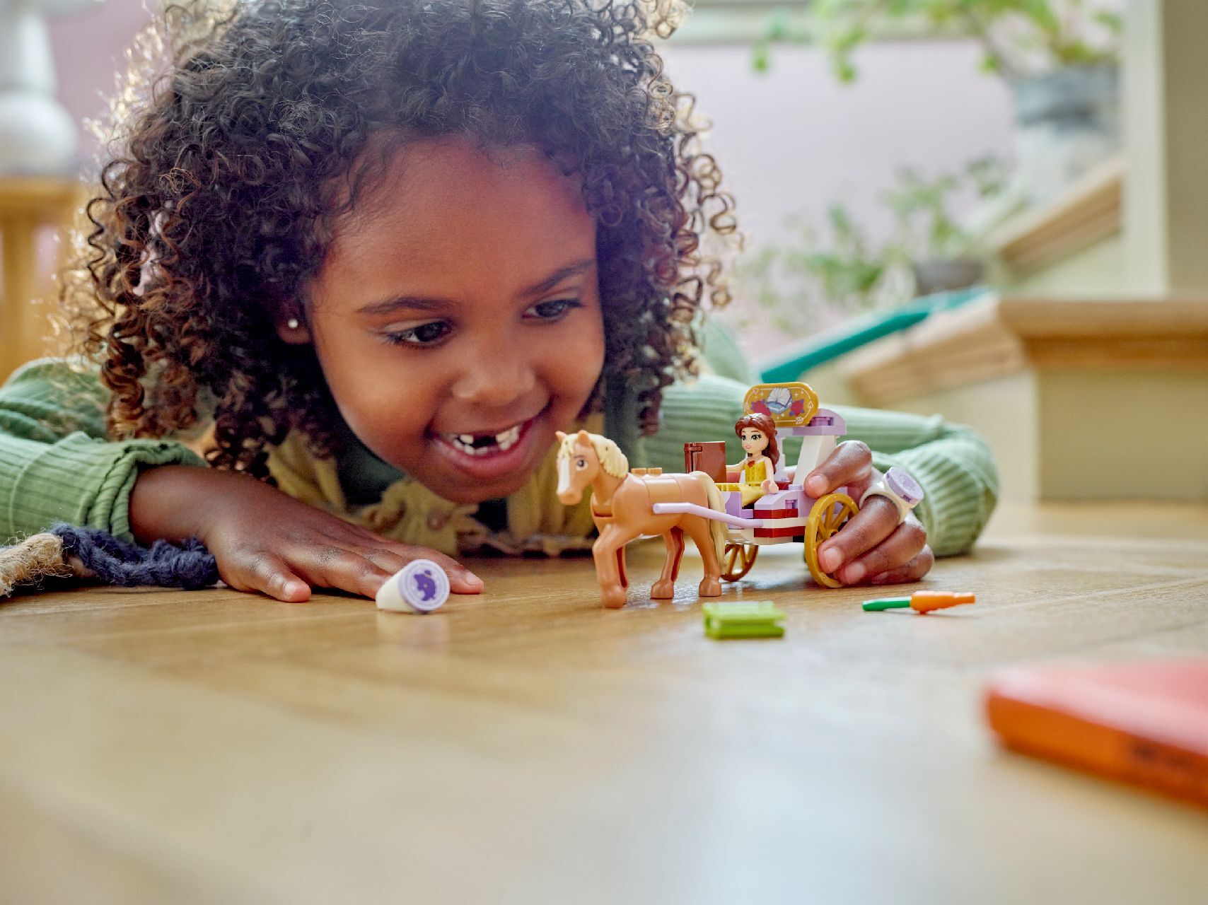LEGO® Belle's Storytime Horse Carriage