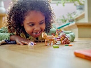 LEGO® Belle's Storytime Horse Carriage