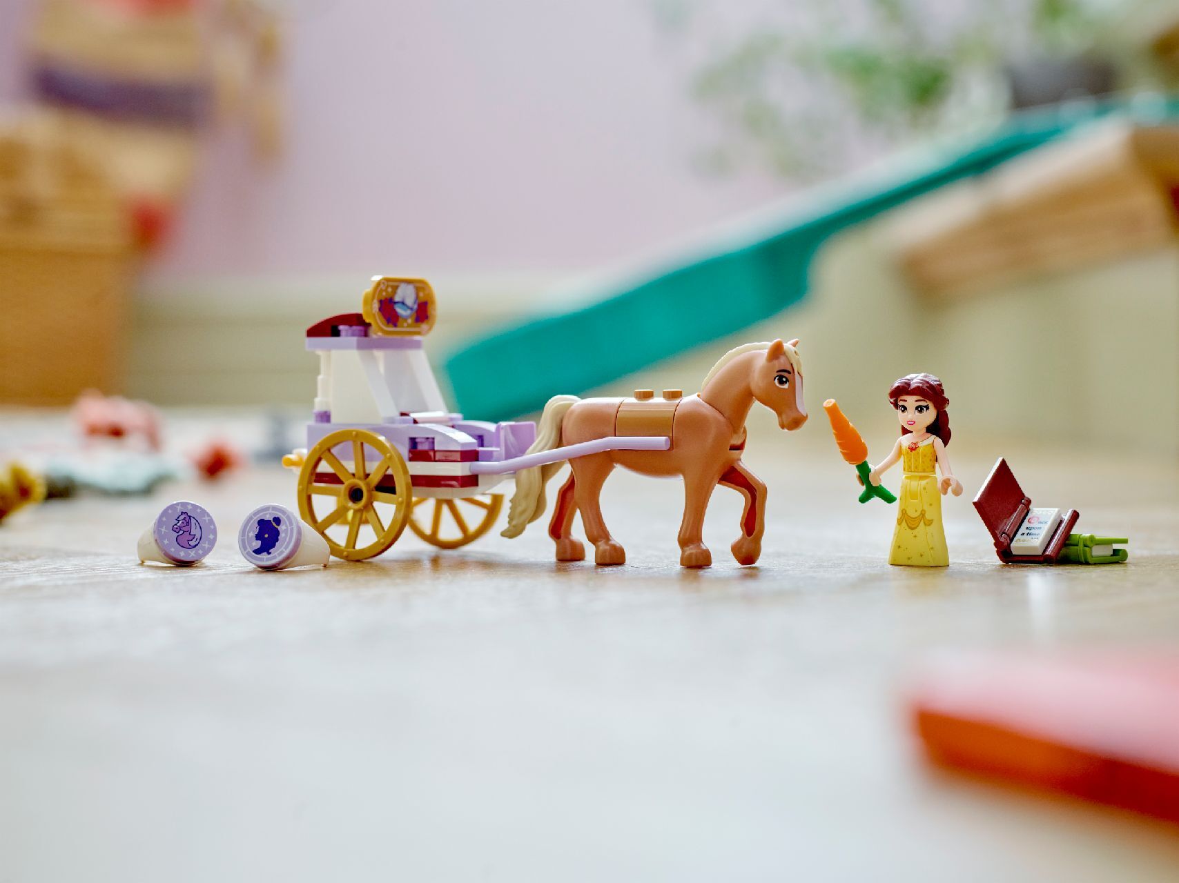 LEGO® Belle's Storytime Horse Carriage