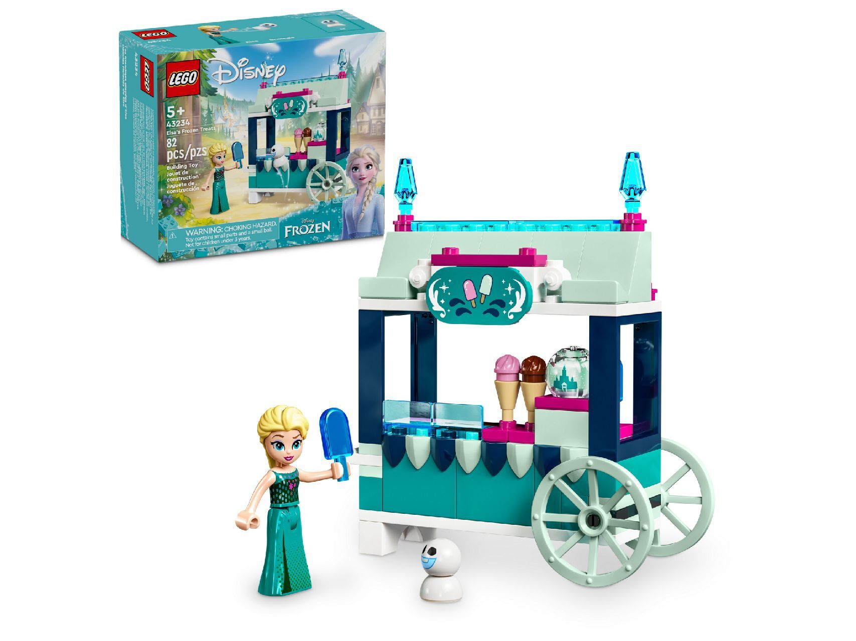 LEGO® Elsa's Frozen Treats