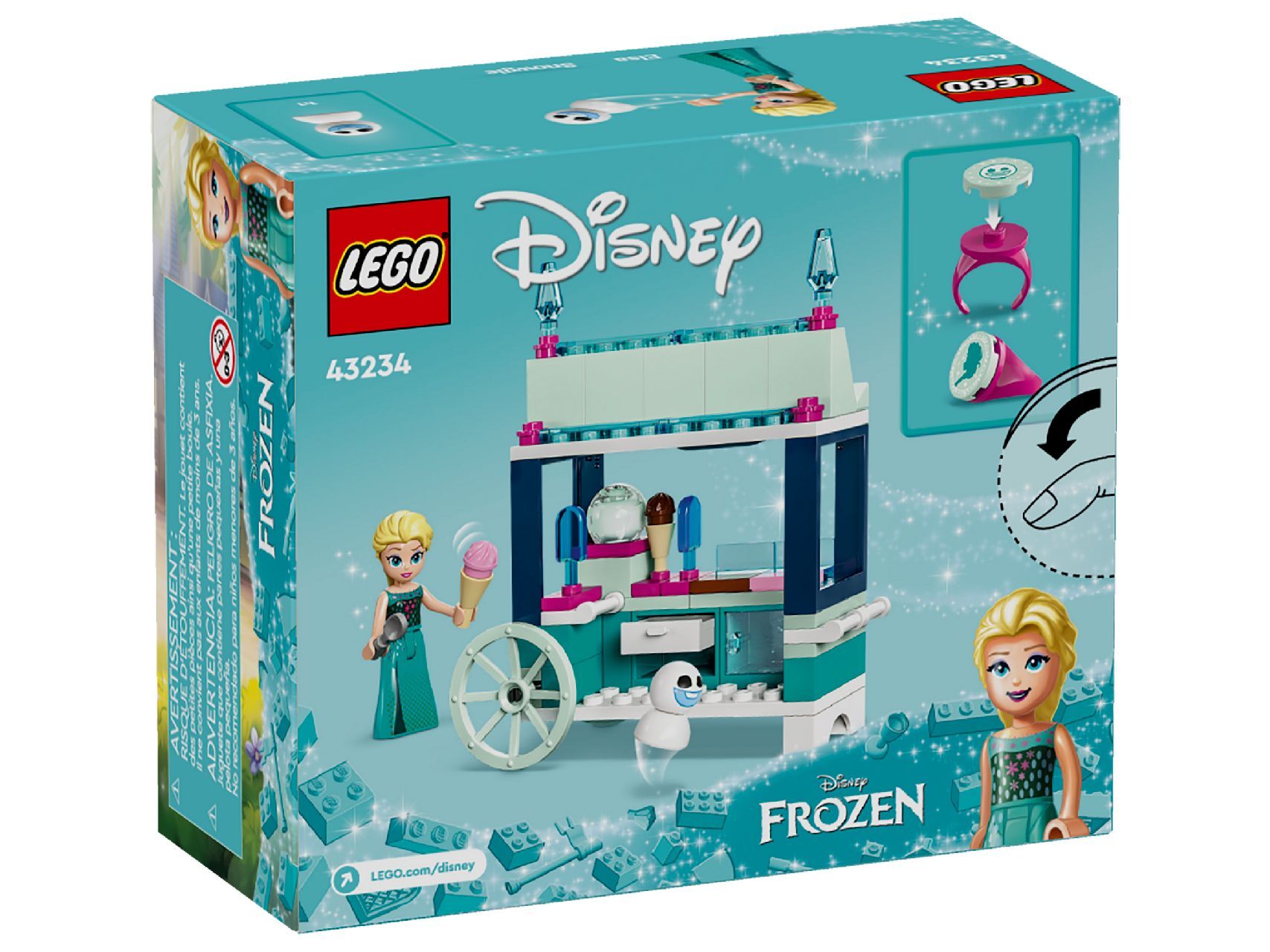LEGO® Elsa's Frozen Treats