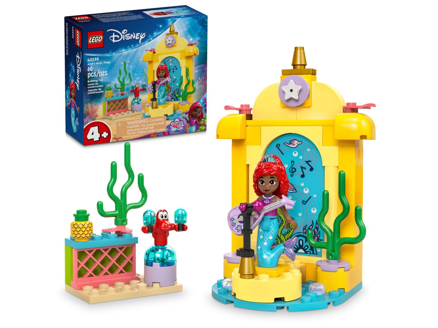 LEGO® Ariel's Music Stage