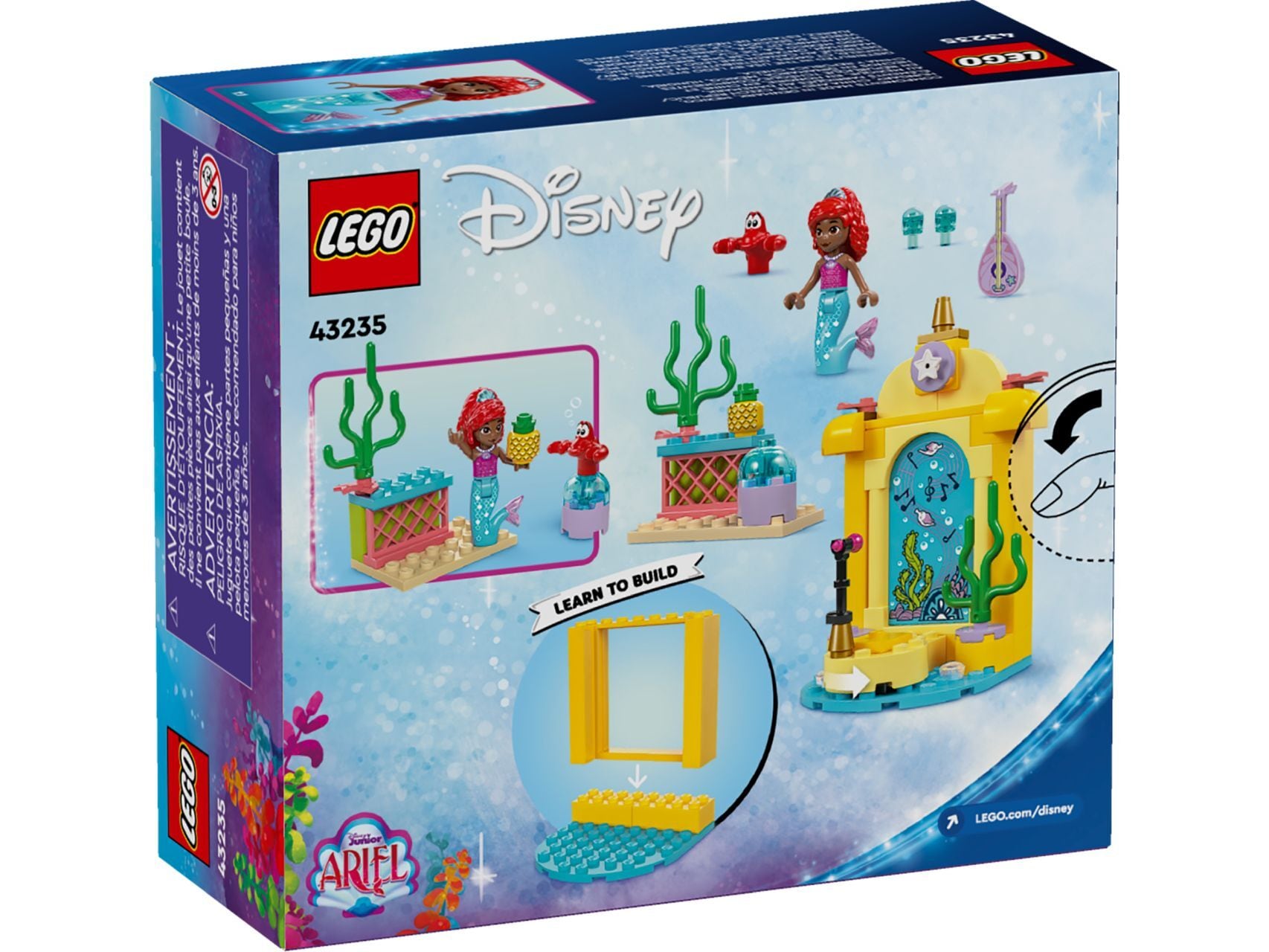 LEGO® Ariel's Music Stage