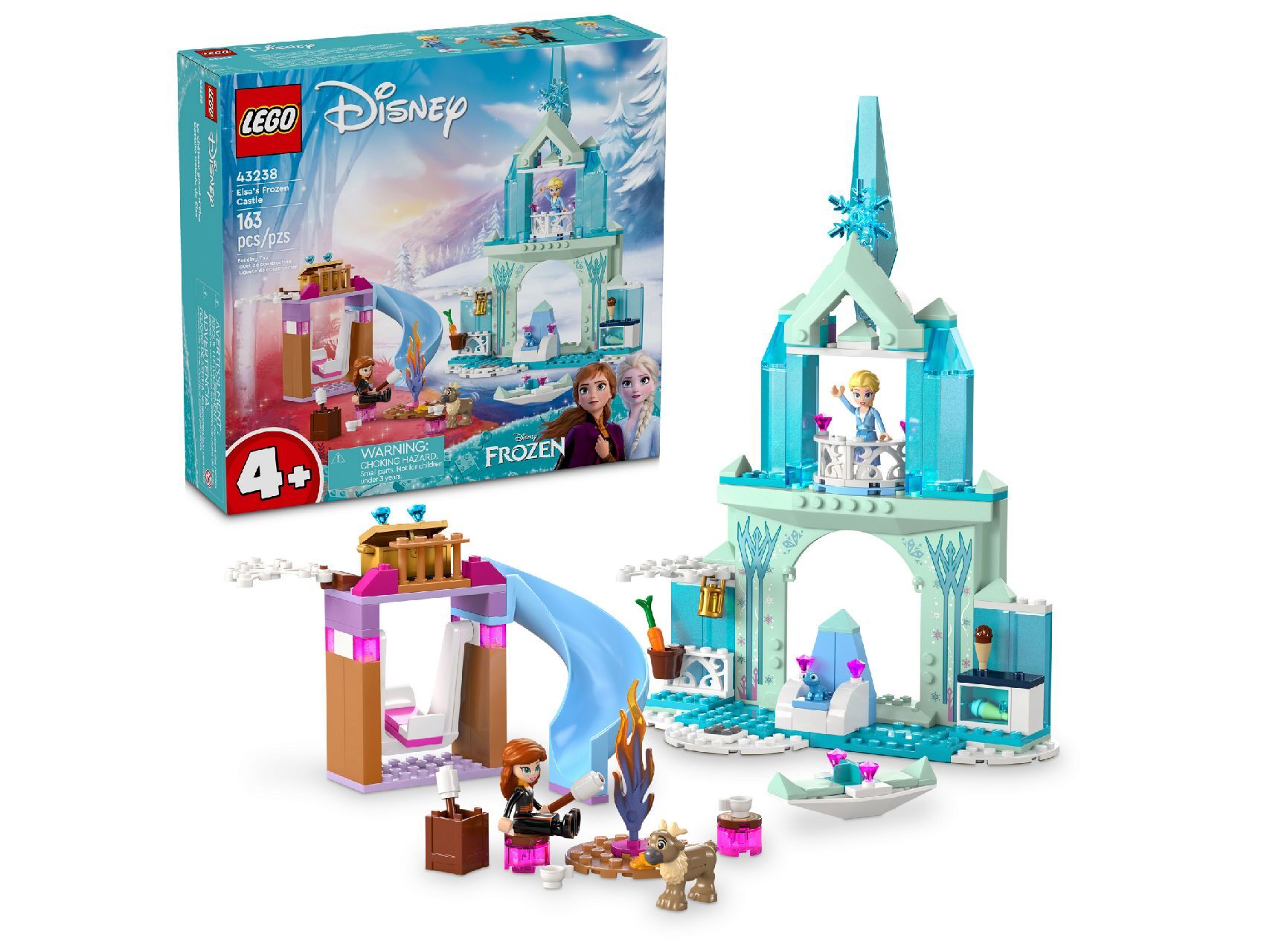 LEGO® Elsa's Frozen Castle