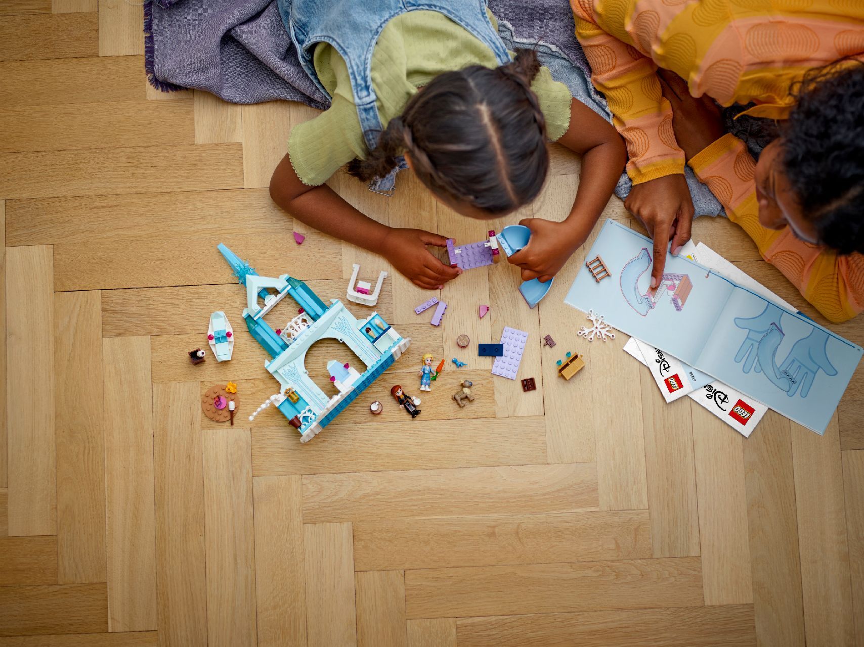 LEGO® Elsa's Frozen Castle