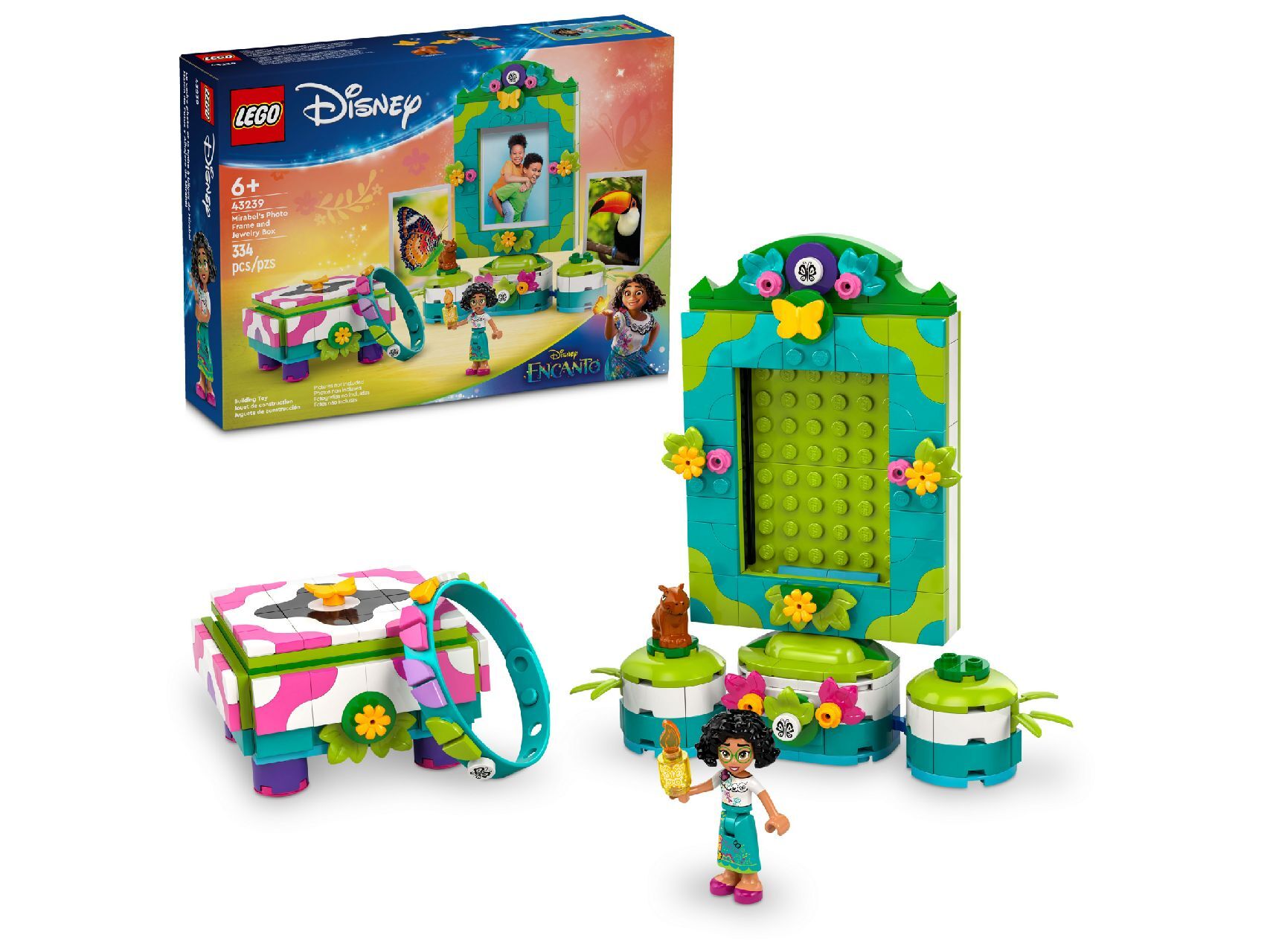 LEGO® Mirabel's Photo Frame and Jewelry Box