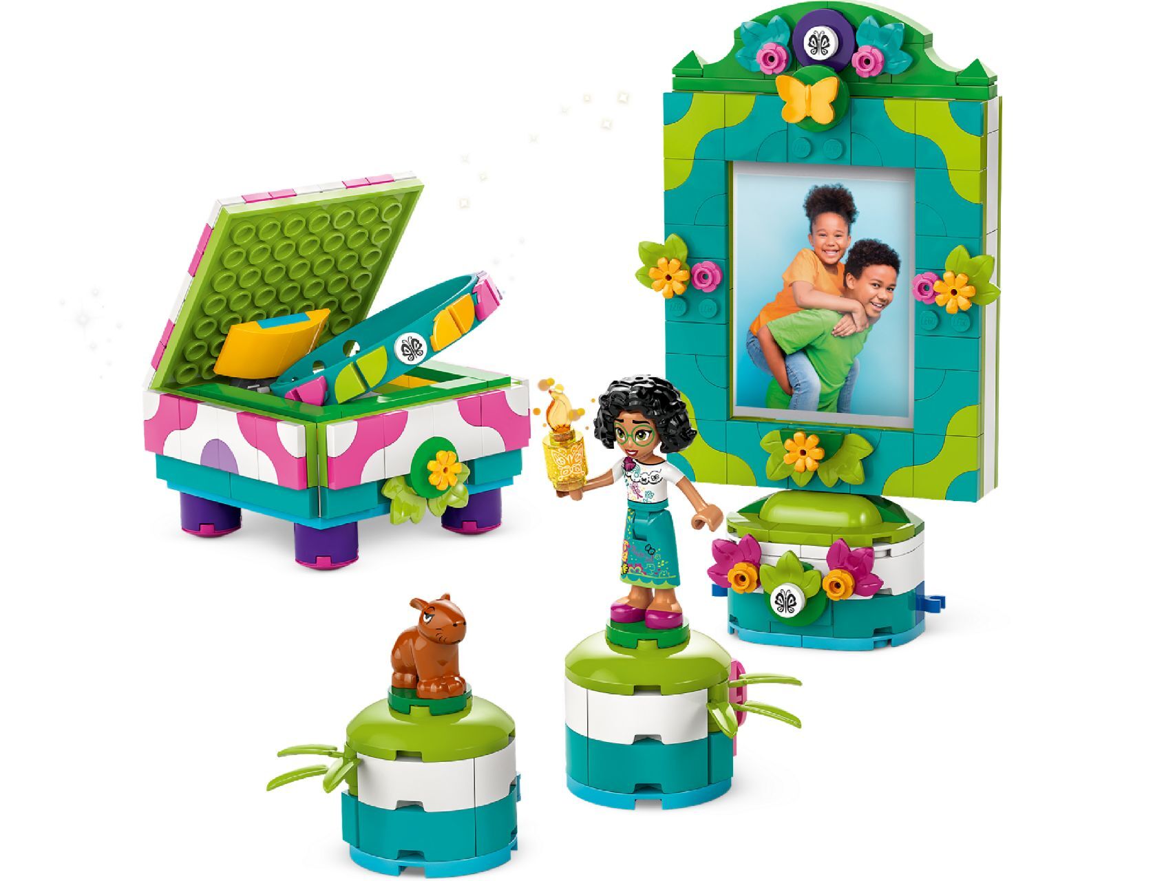 LEGO® Mirabel's Photo Frame and Jewelry Box