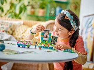 صندوق مجوهرات وإطار صورة ميرابيل من LEGO®
