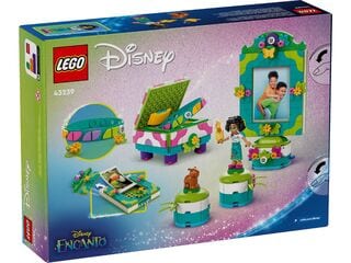 صندوق مجوهرات وإطار صورة ميرابيل من LEGO®