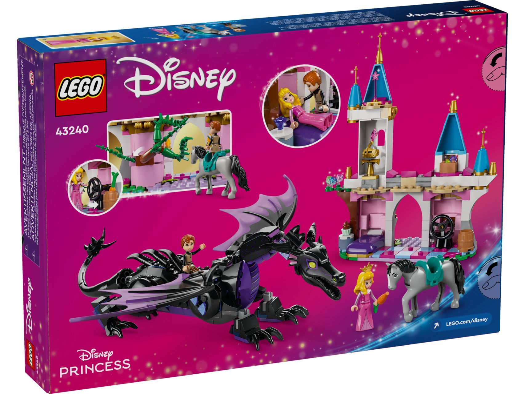 LEGO® Maleficent’s Dragon Form