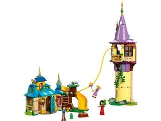 LEGO® Rapunzel's Tower & The Snuggly Duckling