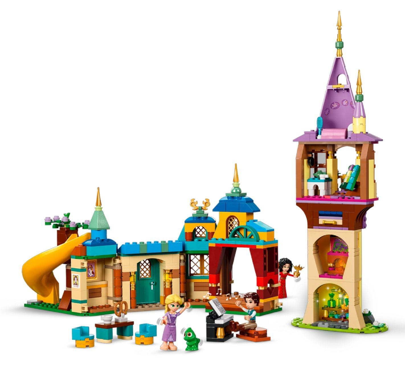 LEGO® Rapunzel's Tower & The Snuggly Duckling