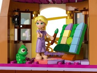 LEGO® Rapunzel's Tower & The Snuggly Duckling