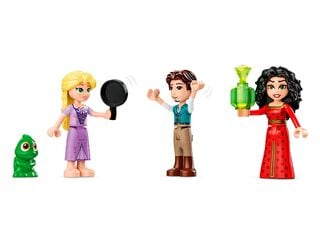 LEGO® Rapunzel's Tower & The Snuggly Duckling