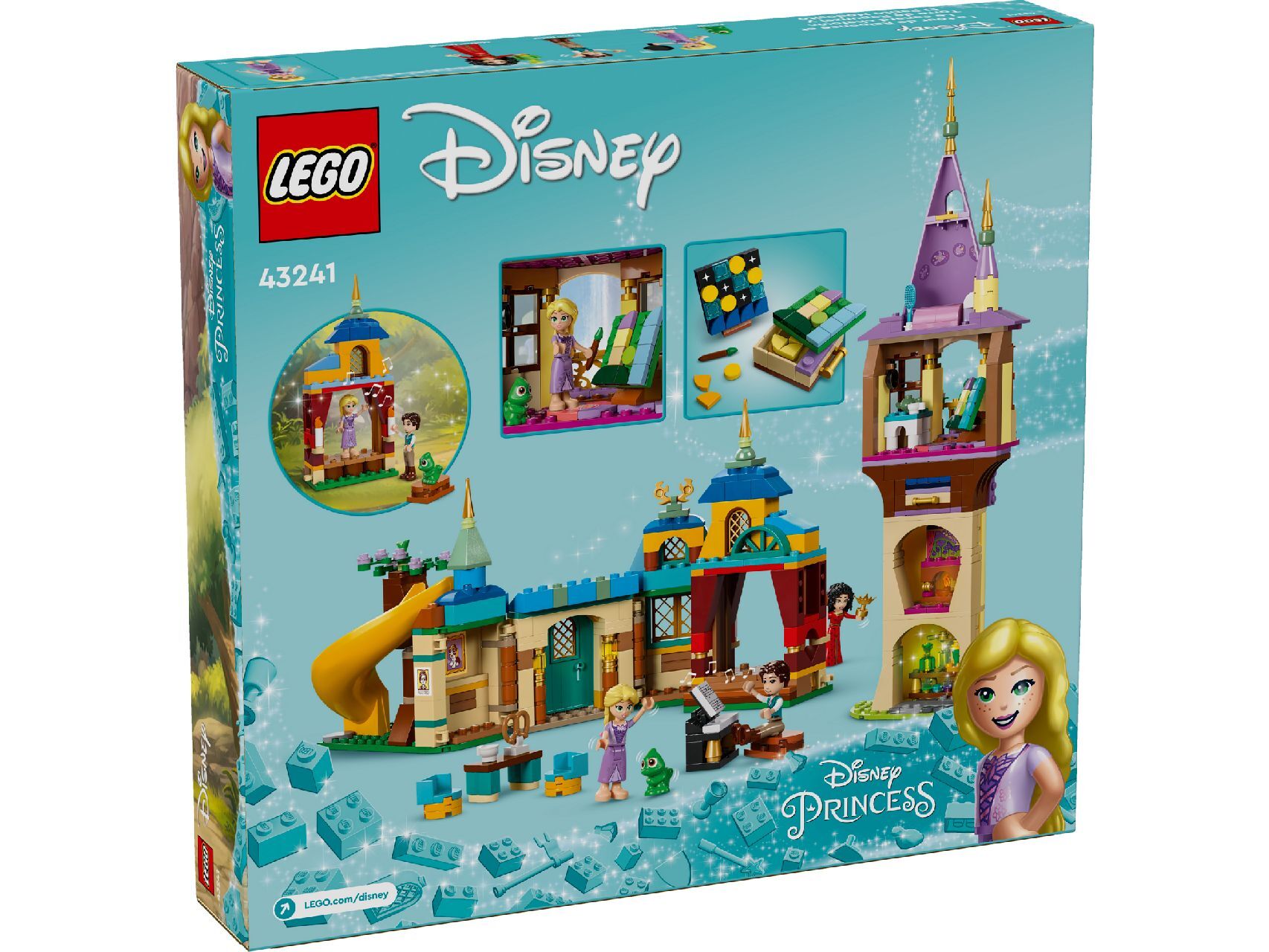 LEGO® Rapunzel's Tower & The Snuggly Duckling