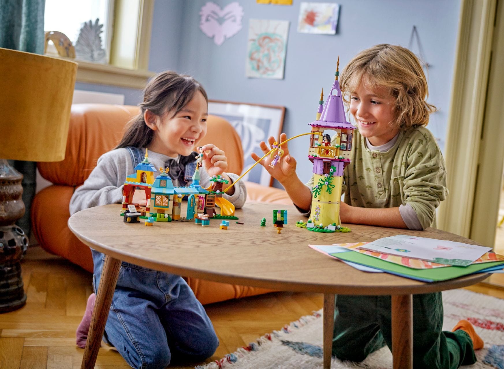 LEGO® Rapunzel's Tower & The Snuggly Duckling