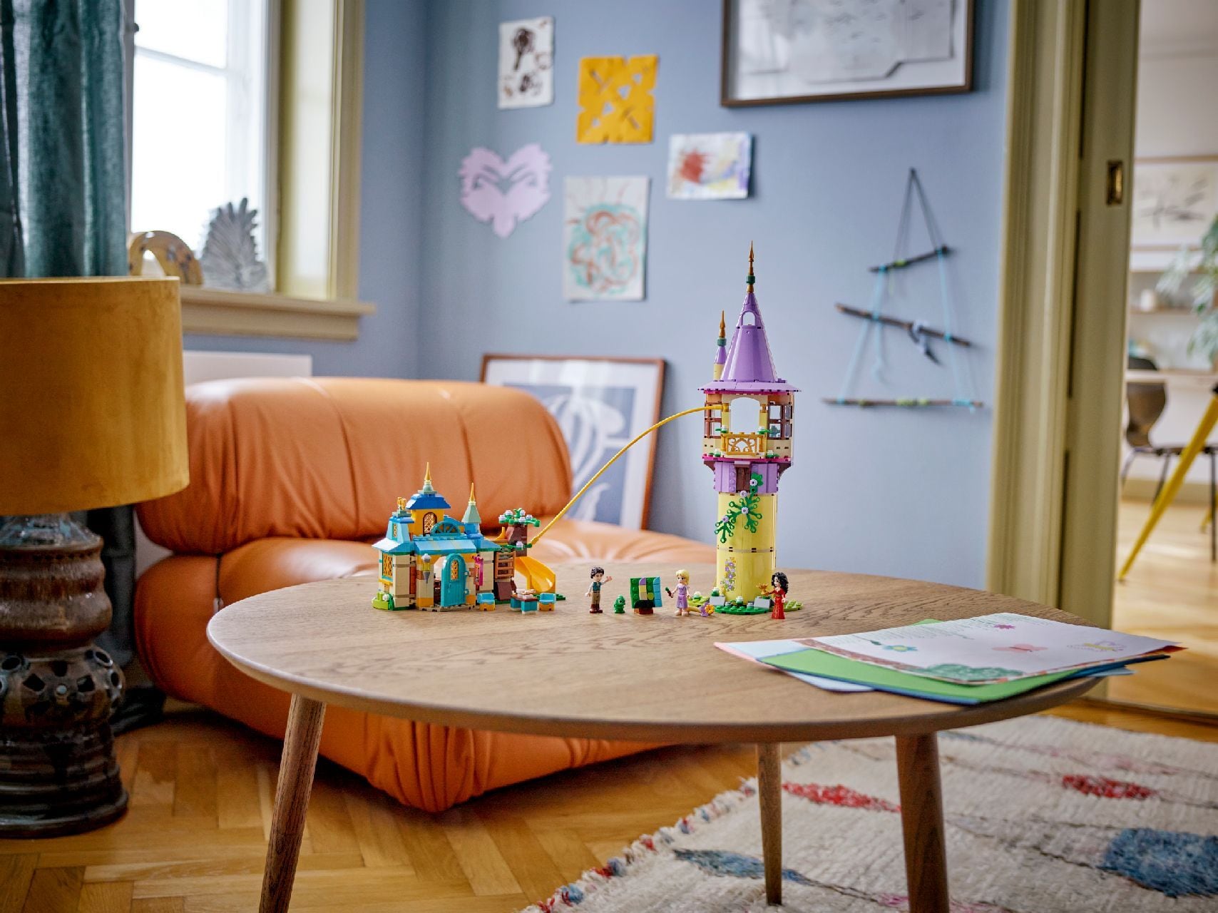 LEGO® Rapunzel's Tower & The Snuggly Duckling