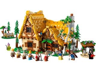 LEGO® Snow White and the Seven Dwarfs' Cottage