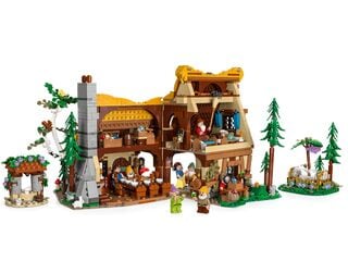 LEGO® Snow White and the Seven Dwarfs' Cottage