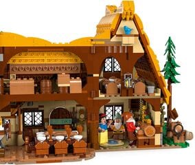 LEGO® Snow White and the Seven Dwarfs' Cottage