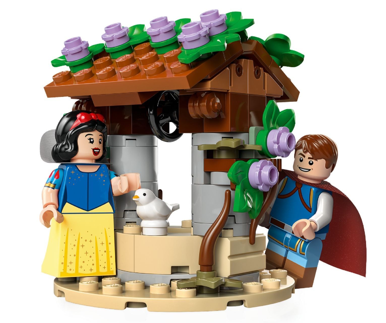 LEGO® Snow White and the Seven Dwarfs' Cottage