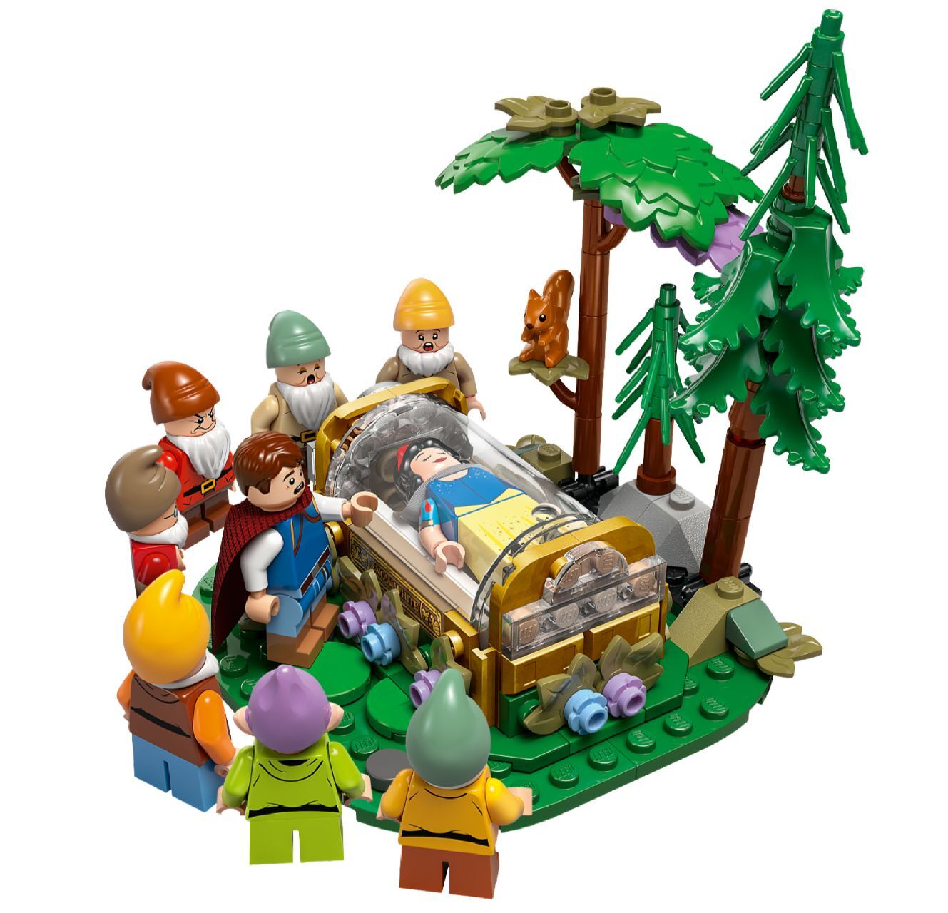 LEGO® Snow White and the Seven Dwarfs' Cottage
