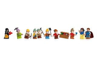 LEGO® Snow White and the Seven Dwarfs' Cottage