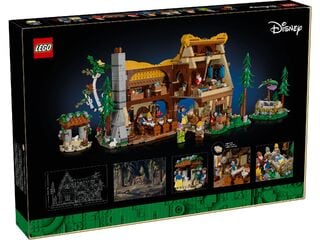 LEGO® Snow White and the Seven Dwarfs' Cottage