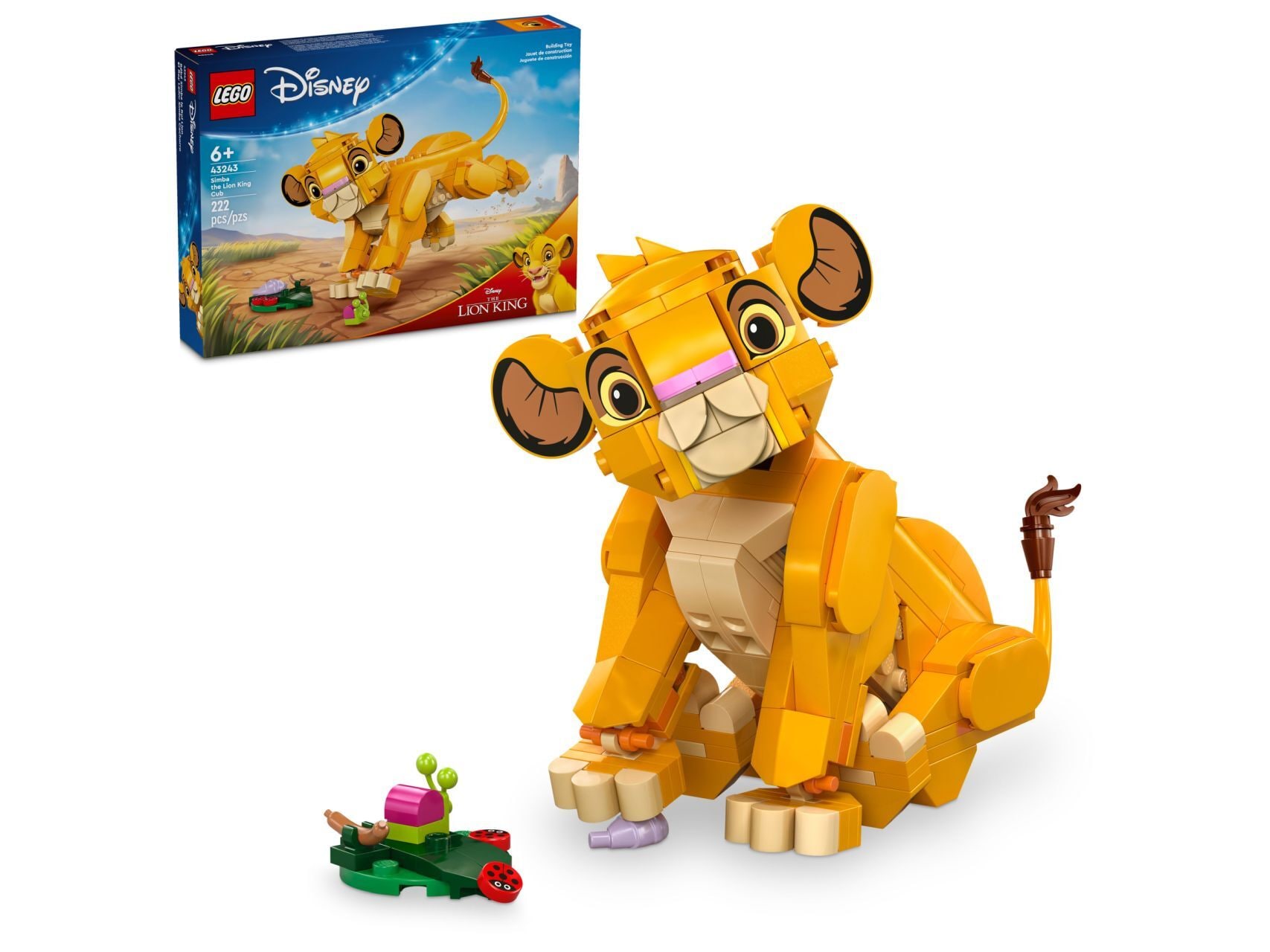 LEGO® Simba the Lion King Cub
