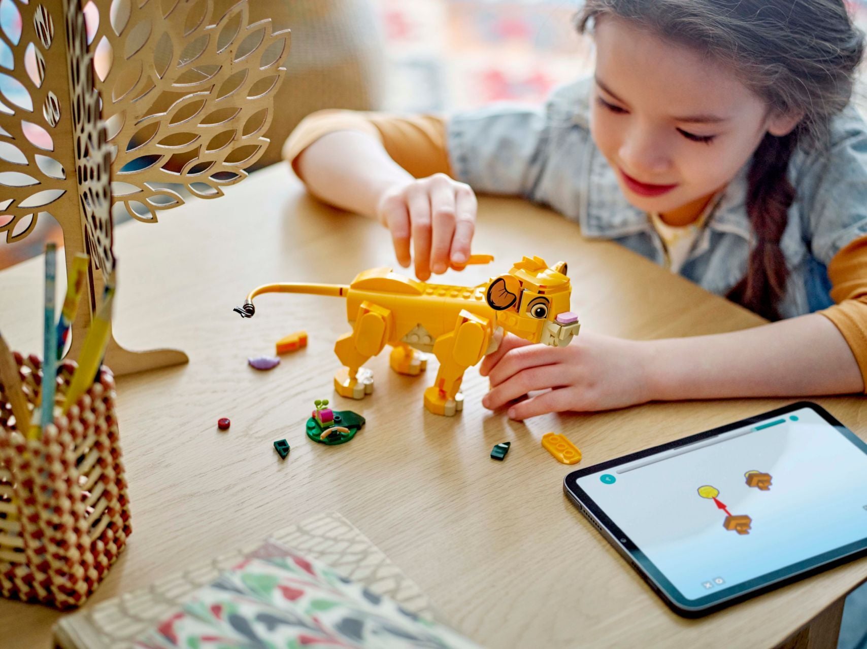 LEGO® Simba the Lion King Cub