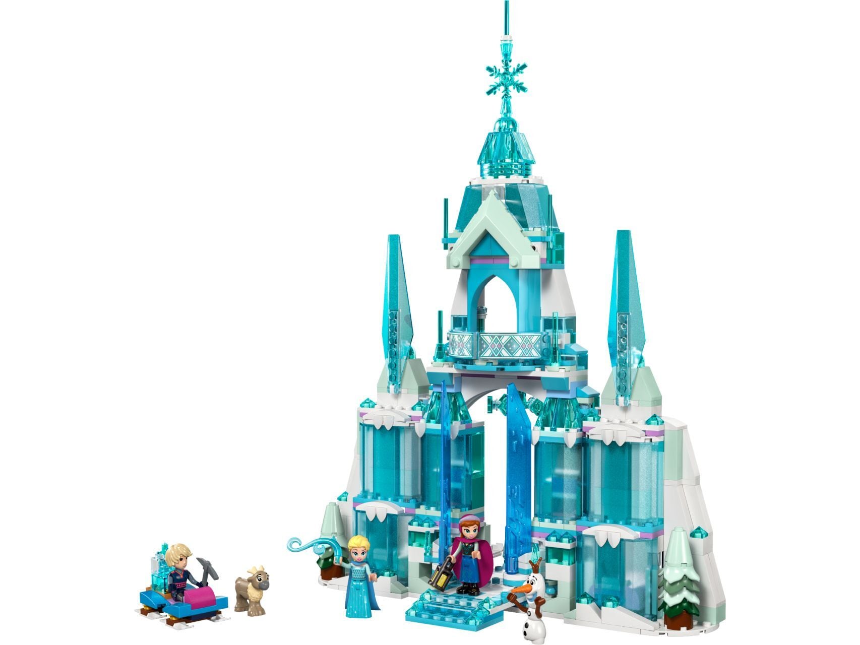 LEGO® Elsa's Ice Palace