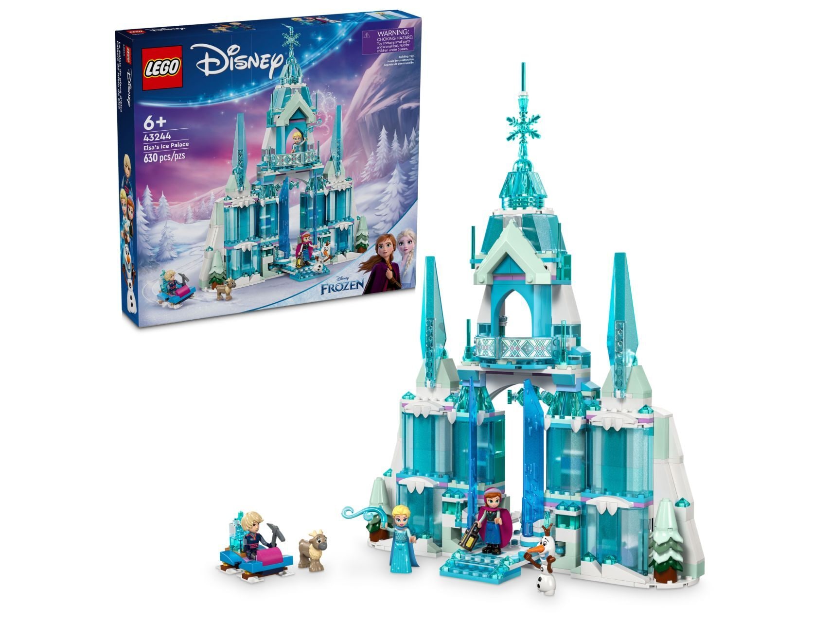 LEGO® Elsa's Ice Palace