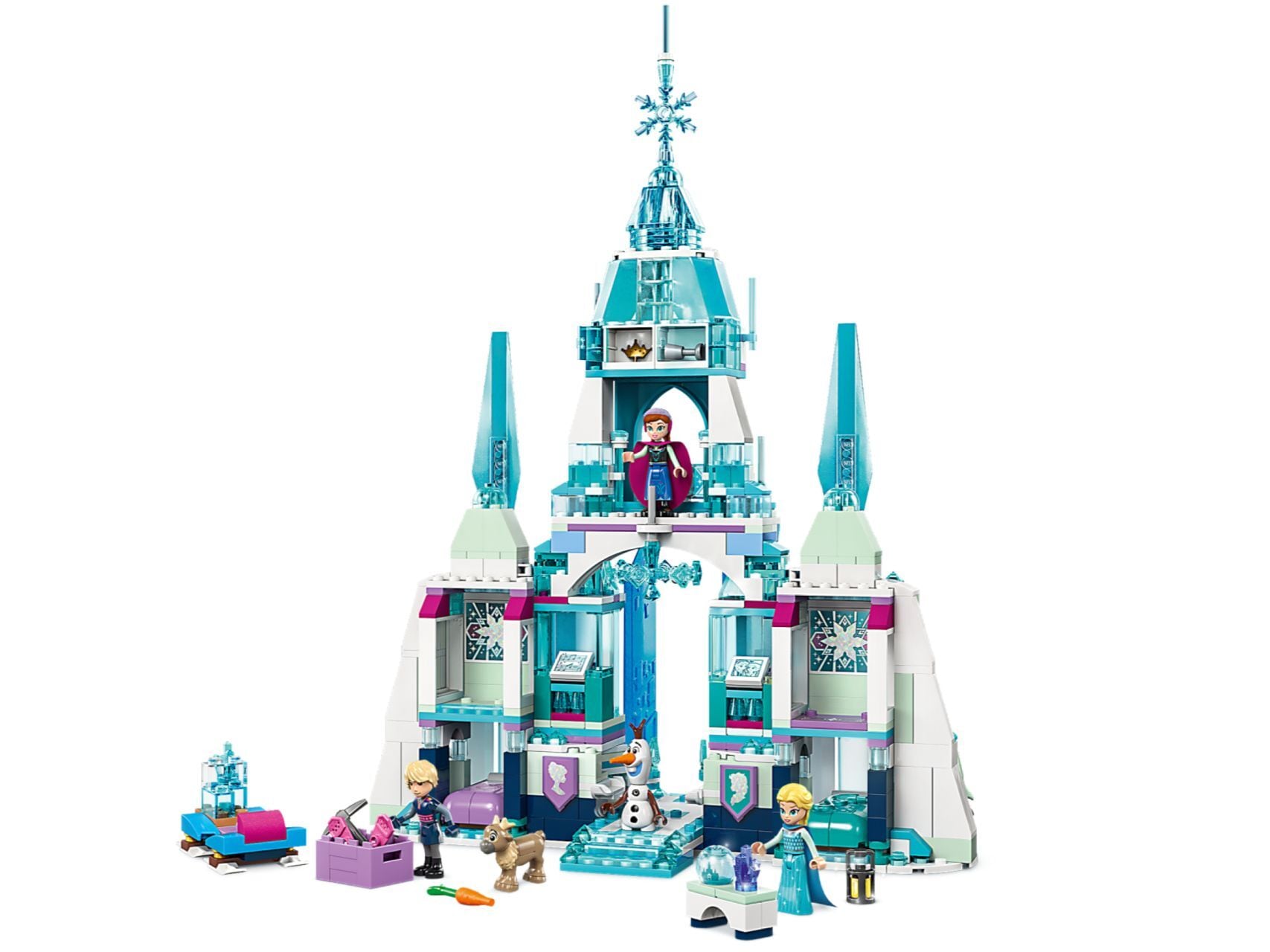 LEGO® Elsa's Ice Palace