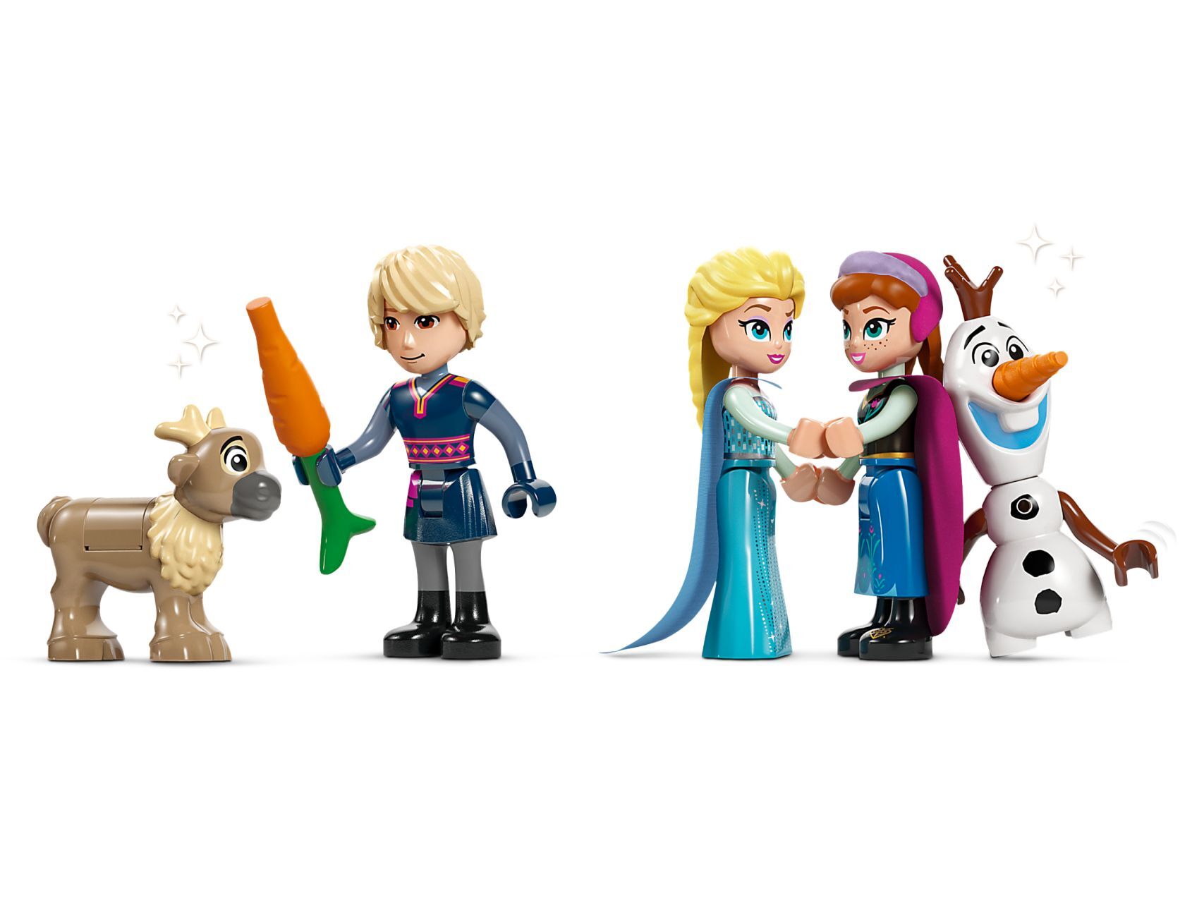 Lego Elsa Frozen Minifigures LEGO Loose Minifigure Disney Queen