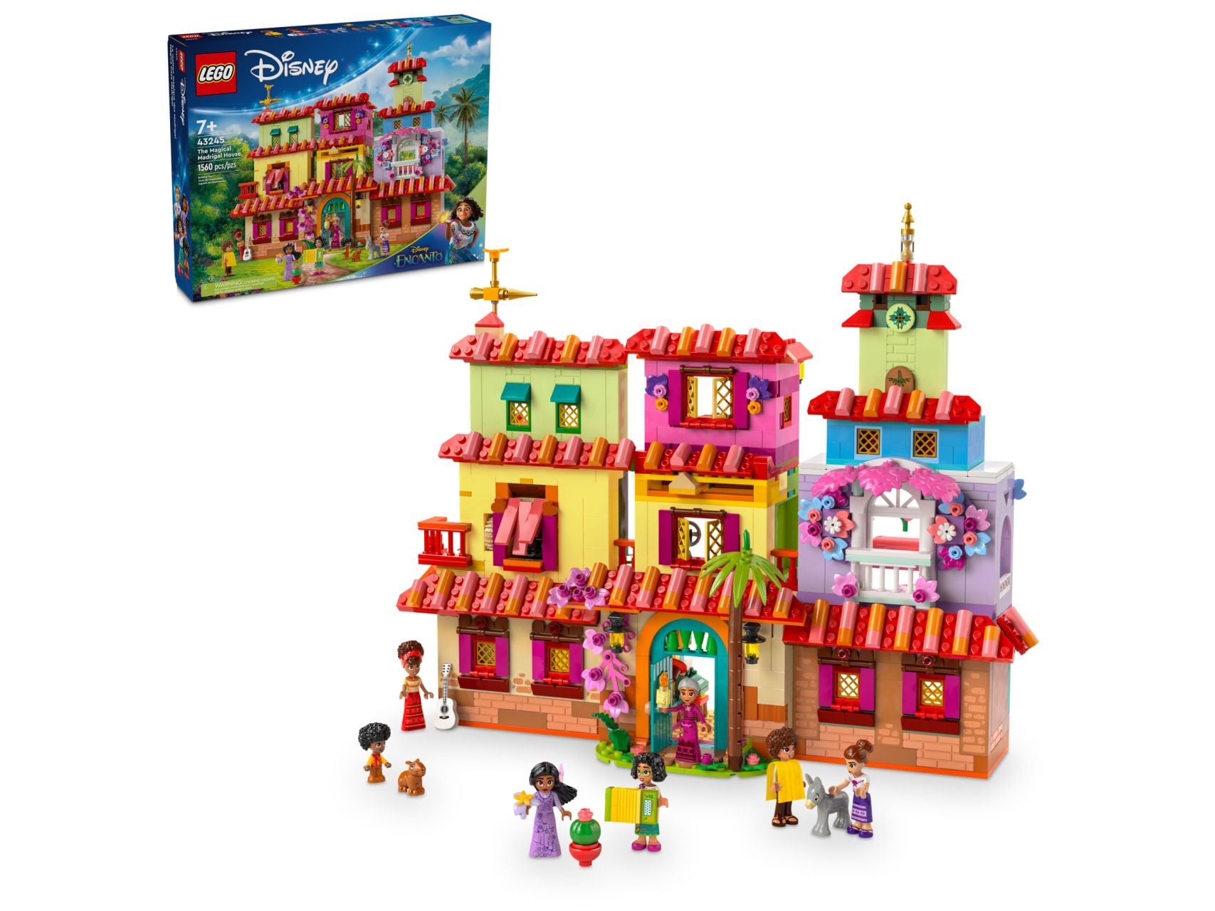 LEGO® The Magical Madrigal House