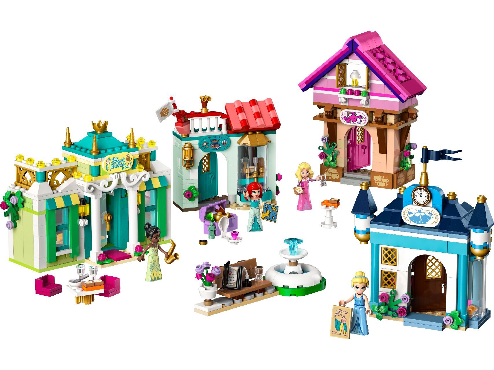 LEGO® Disney Princess Market Adventure