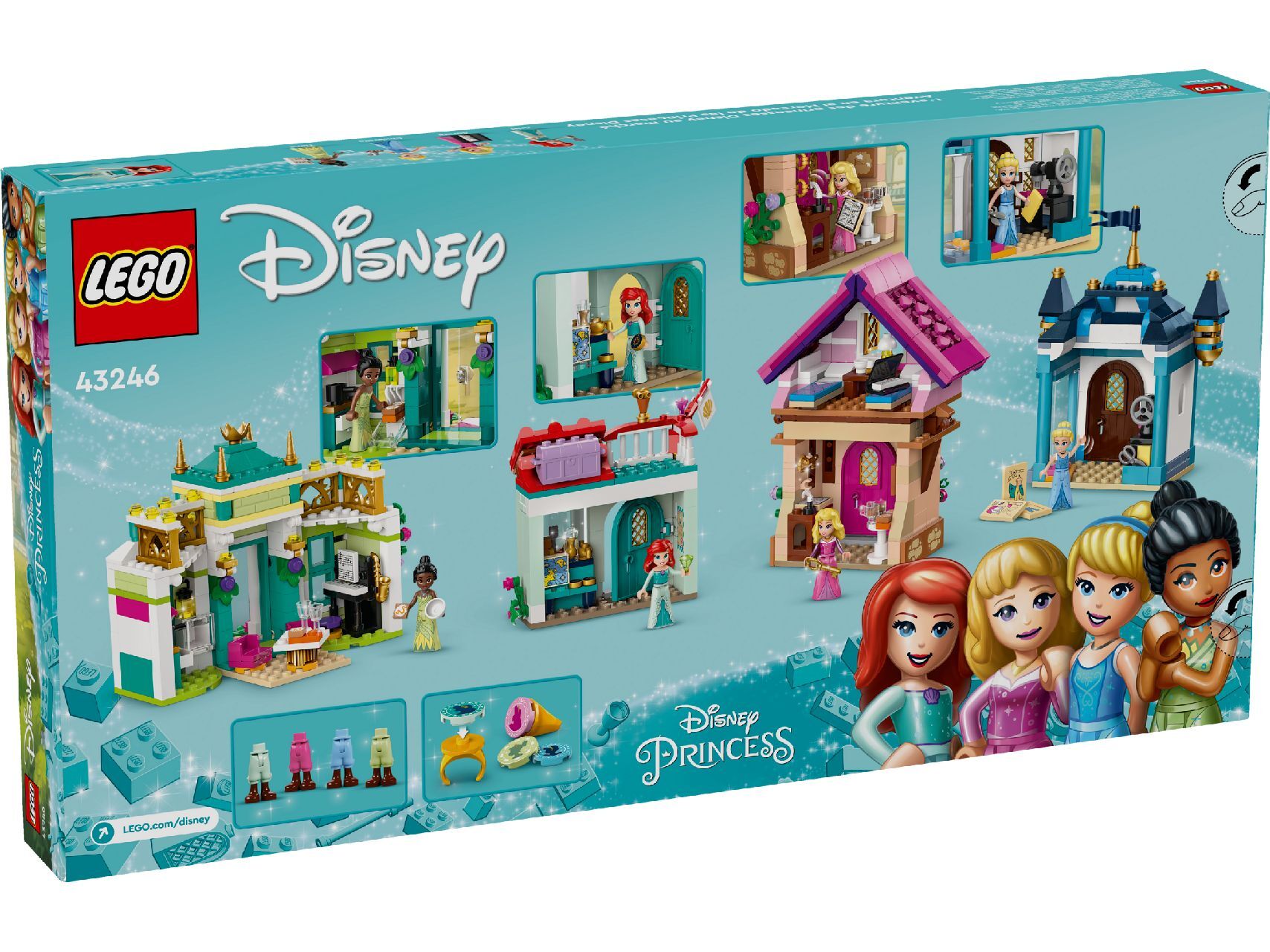 LEGO® Disney Princess Market Adventure