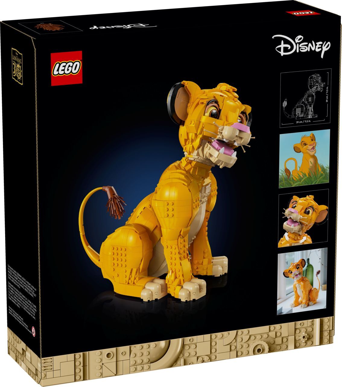 LEGO® Young Simba the Lion King