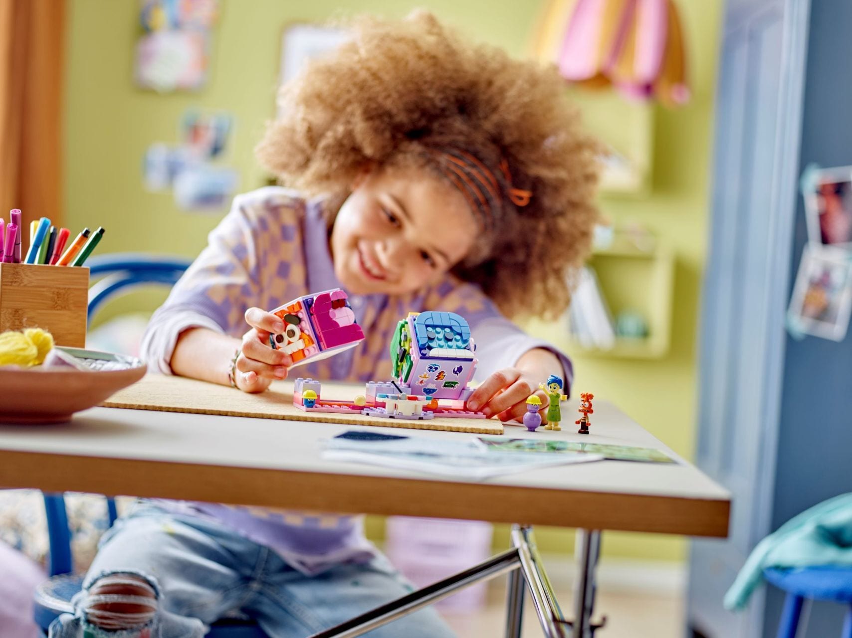 LEGO® Inside Out 2 Mood Cubes