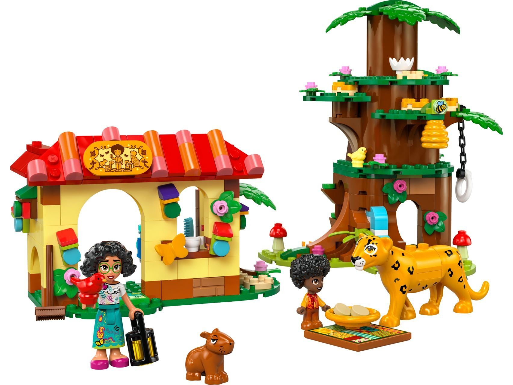 LEGO® Antonio's Animal Sanctuary