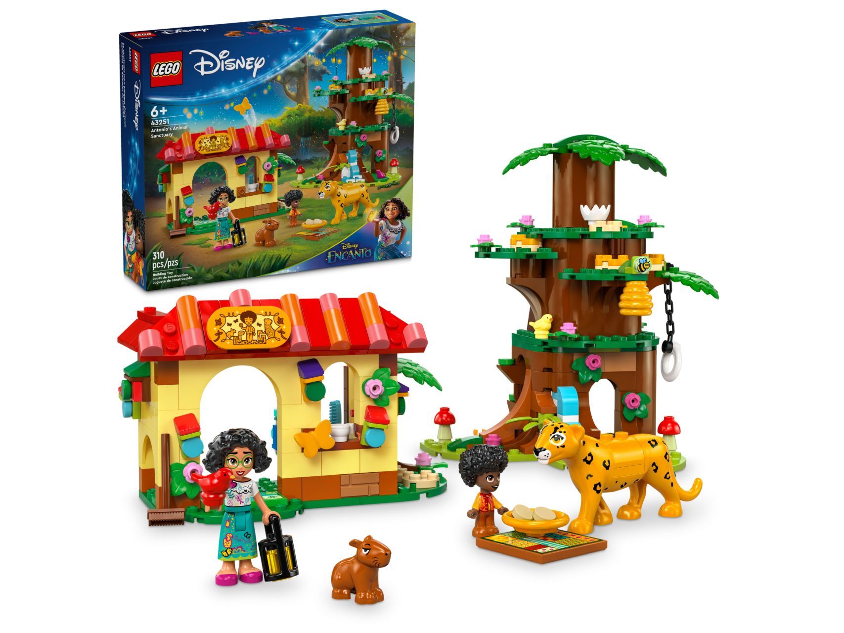 LEGO® Antonio's Animal Sanctuary
