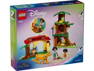 مجموعة بناء محمية أنطونيو للحيوانات من LEGO®
