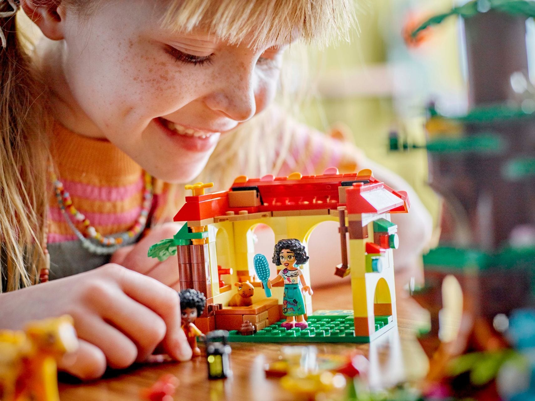 LEGO® Antonio's Animal Sanctuary