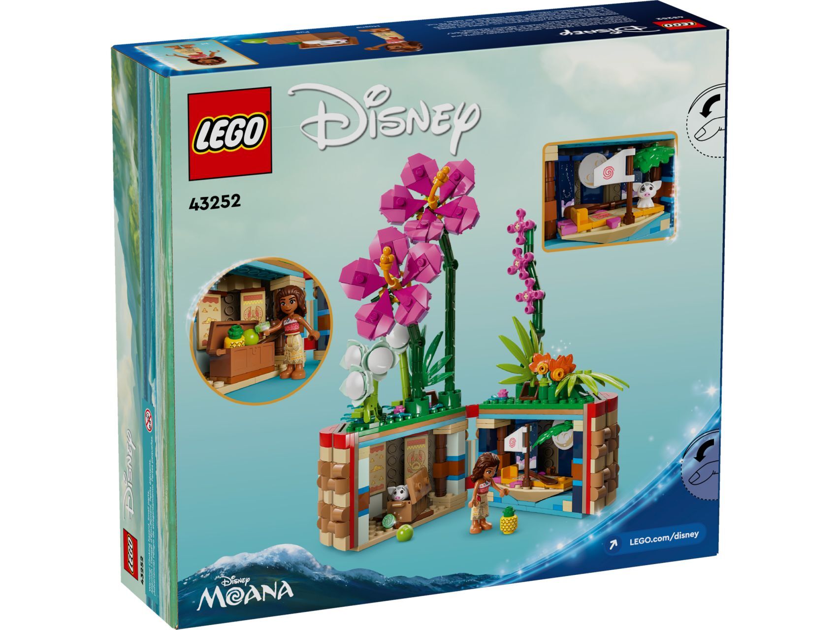 LEGO® Moana's Flowerpot
