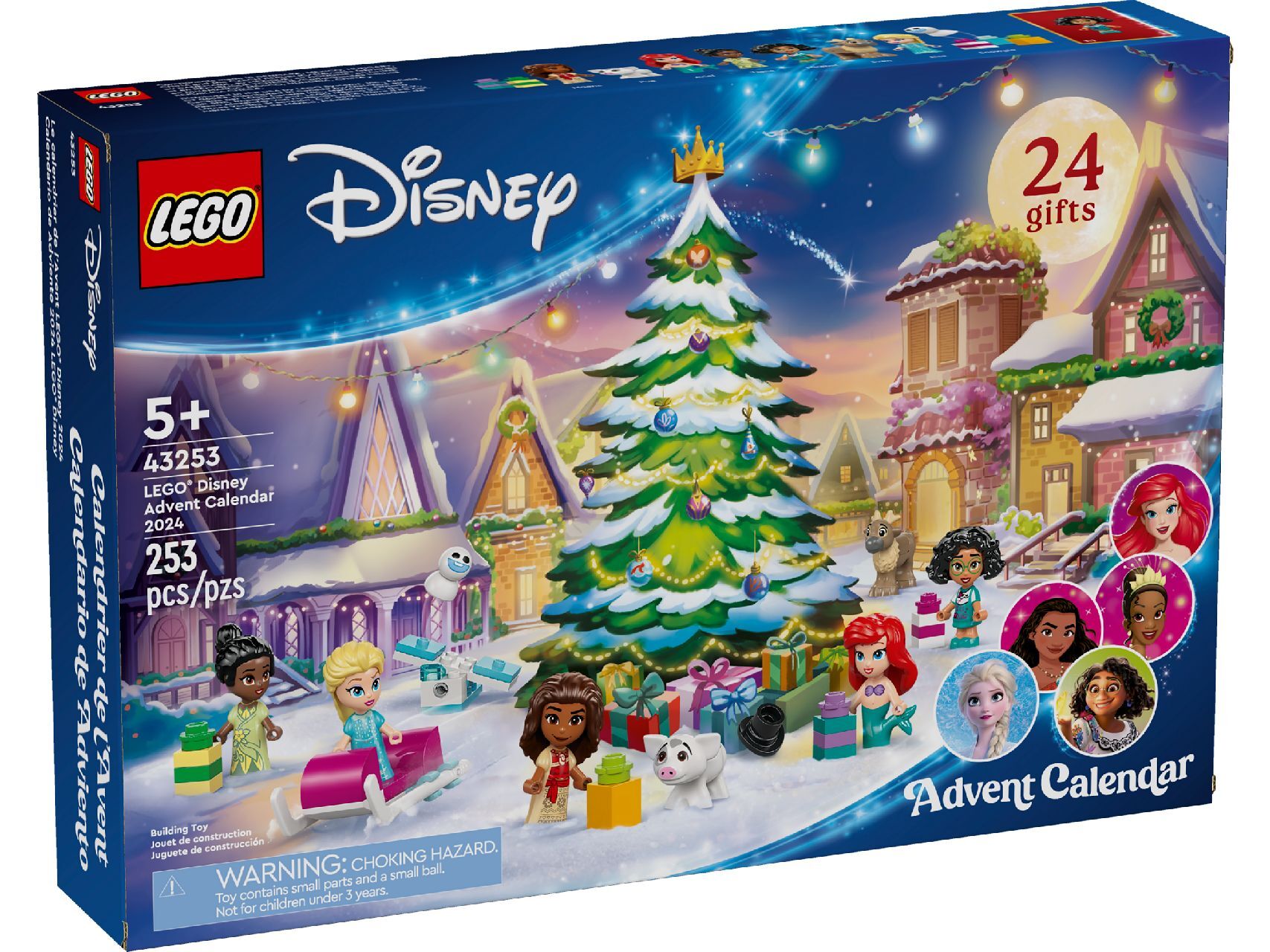 LEGO® Disney Advent Calendar 2024
