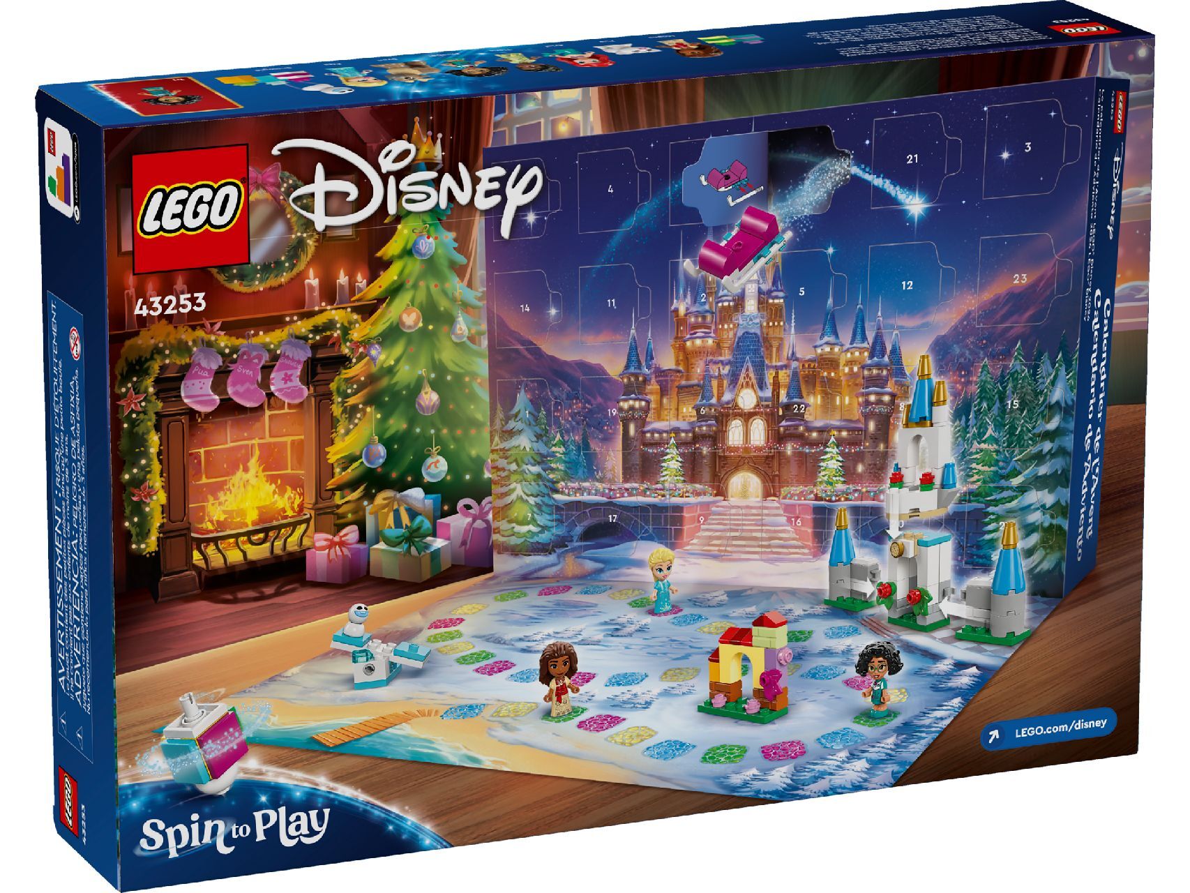 LEGO® Disney Advent Calendar 2024